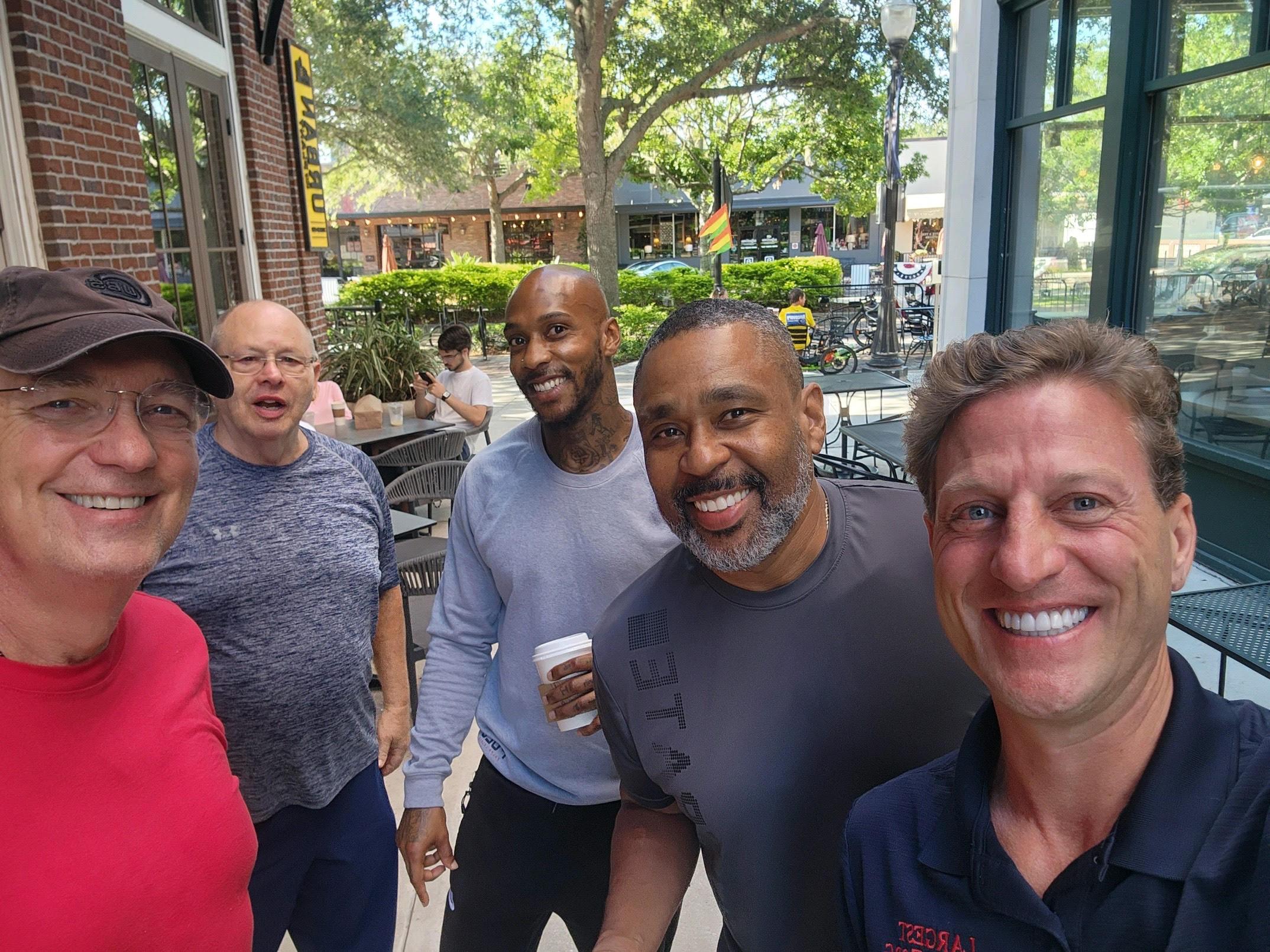 Men of Let Love Work